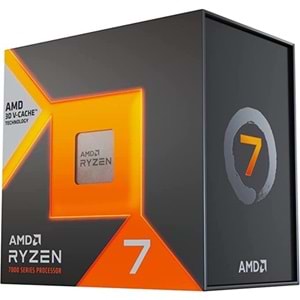AMD RYZEN 7 7800X3D 4.2GHz 8MB 120W Am5 Box (Fan Yok)