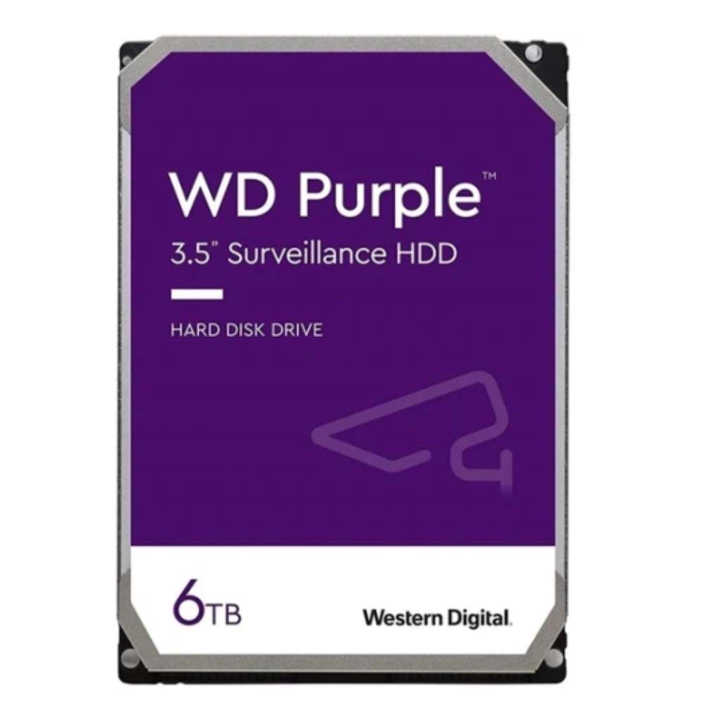 WD Purple 6 TB 3.5