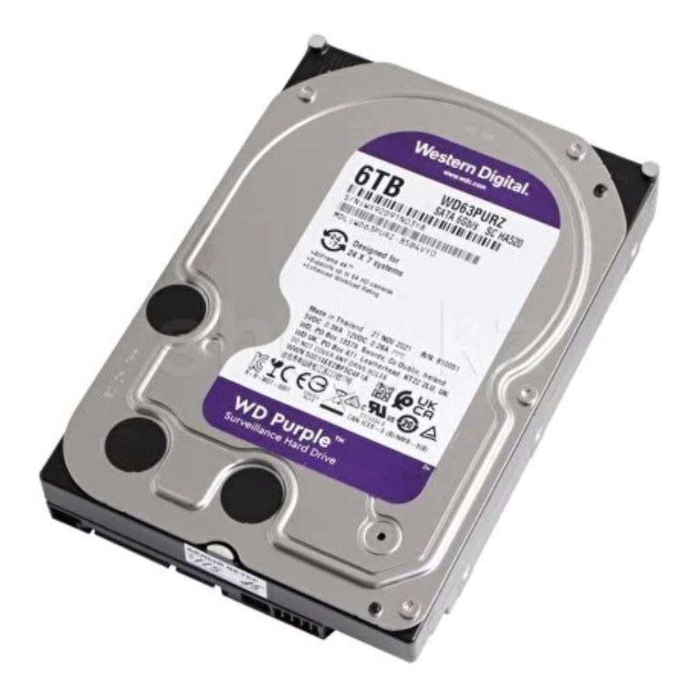 WD Purple 6 TB 3.5
