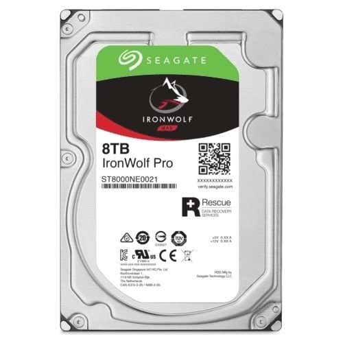 Seagate Ironwolf Pro 8 TB3.5