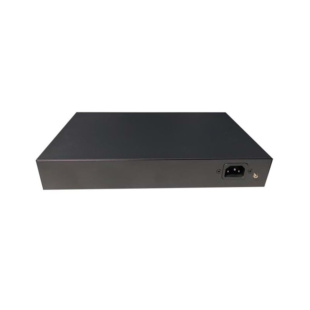 Uranium POE-G2402SFP-300W 24 Port Gigabit+2XGB Sfp Uplink Rackmount Poe Switch
