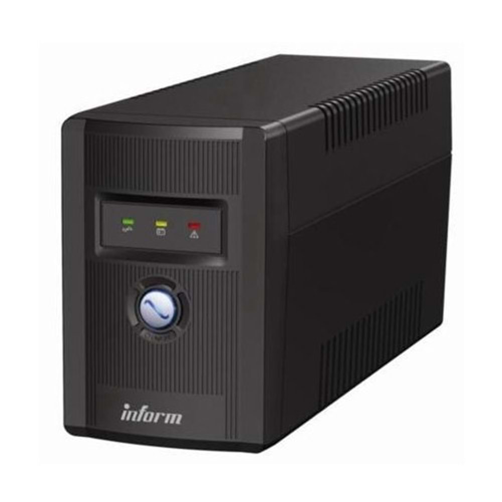 Inform Guardian 600AP (1X7AH) 7/20DK Lcd Line Interaktif Ups