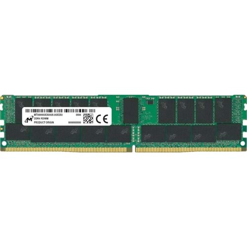 Micron MTA18ASF4G72AZ-3G2R 32GB DDR4 3200MHz Ecc Udimm 2Rx8 CL22 Ram