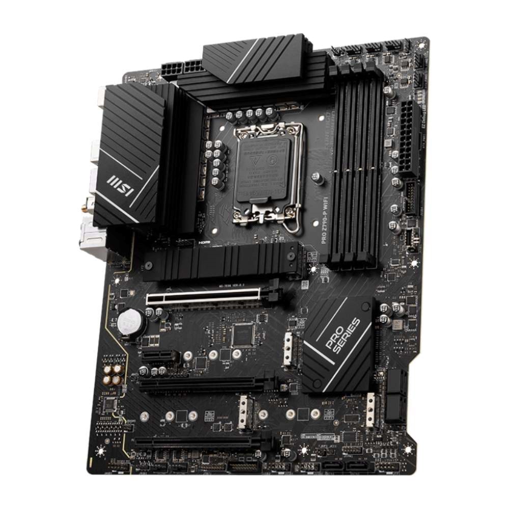 Msi Pro Z790-P Wifi DDR5 5400MHz 1XHDMI 1XDP 4XM.2 USB 3.2 ATX 1700P Anakart (12. ve 13. Nesil işlemci uyumlu)