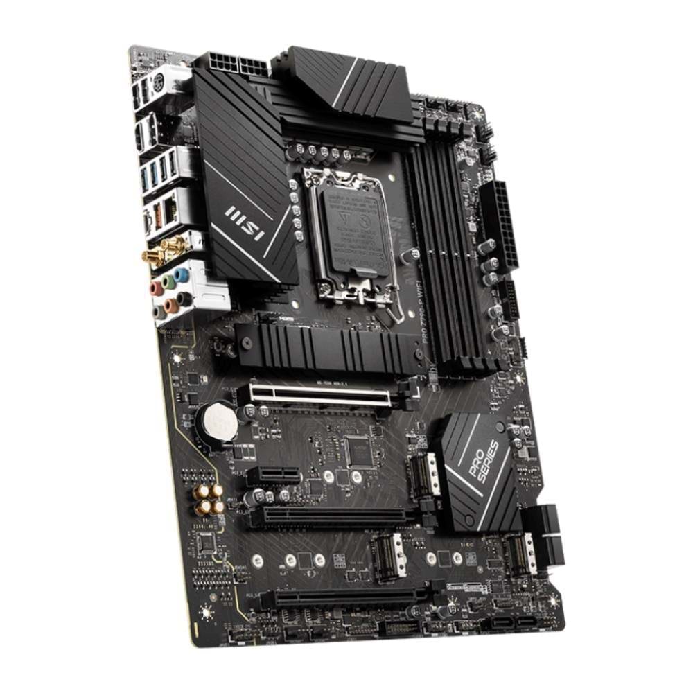 Msi Pro Z790-P Wifi DDR5 5400MHz 1XHDMI 1XDP 4XM.2 USB 3.2 ATX 1700P Anakart (12. ve 13. Nesil işlemci uyumlu)