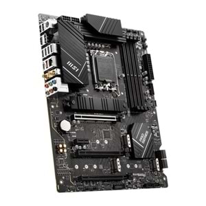 Msi Pro Z790-P Wifi DDR5 5400MHz 1XHDMI 1XDP 4XM.2 USB 3.2 ATX 1700P Anakart (12. ve 13. Nesil işlemci uyumlu)