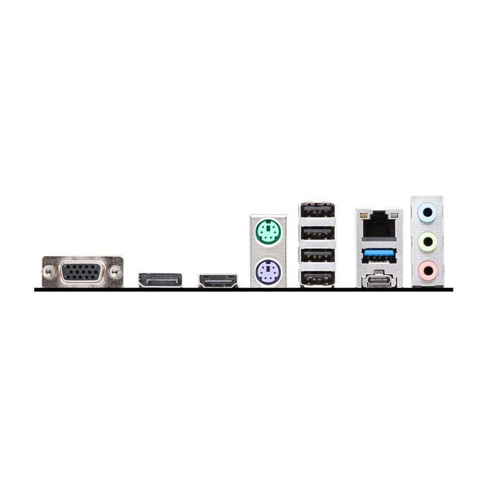 Msi Pro B760M-P DDR4 5333MHz 1XHDMI 1XDP 2XM.2 USB 3.2 ATX 1700P Anakart (12. ve 13. Nesil işlemci uyumlu)