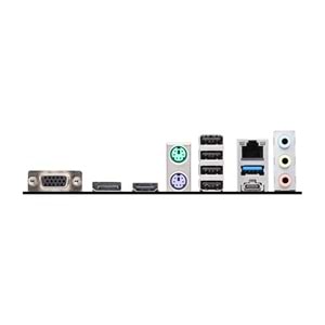 Msi Pro B760M-P DDR4 5333MHz 1XHDMI 1XDP 2XM.2 USB 3.2 ATX 1700P Anakart (12. ve 13. Nesil işlemci uyumlu)