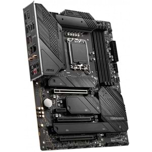 Msi Mag Z690 Tomahawk Wifi DDR5 6400MHz 1XHDMI 1XDP 4XM.2 USB 3.2 ATX 1700 Anakart (12. ve 13. Nesil işlemci uyumlu)