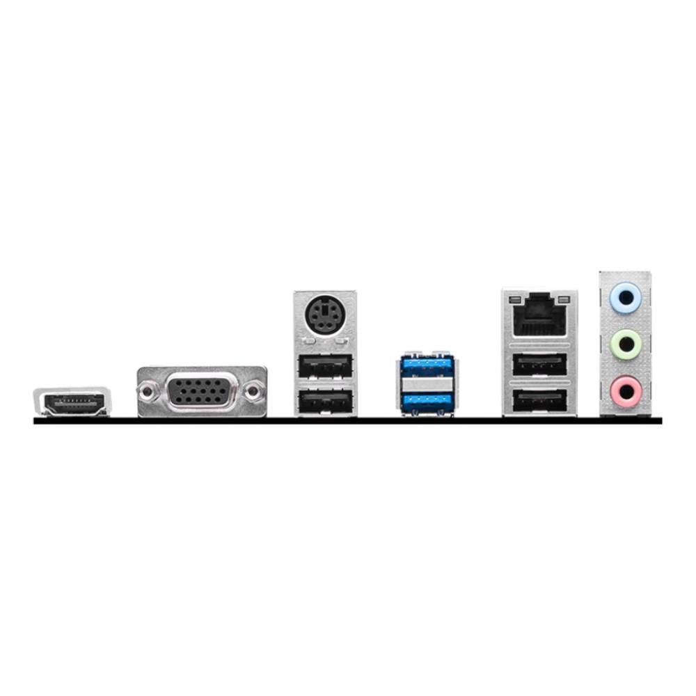 Msi Pro H610M-E DDR4 3200MHz 1XVGA 1XHDMI 1XM.2 USB 3.2 MATX 1700P Anakart (12. ve 13. Nesil işlemci uyumlu)