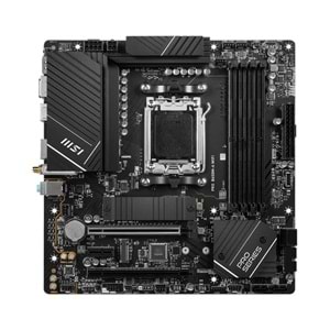 Msi Pro B650M-A Wifi DDR5 6000MHz 1XHDMI 1XDP 2XM.2 USB 3.2 MATX AM5 Anakart ( AMD AM5 7000 Serili İşlemci Uyumlu)