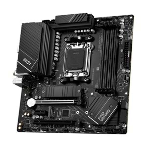 Msi Pro B650M-A Wifi DDR5 6000MHz 1XHDMI 1XDP 2XM.2 USB 3.2 MATX AM5 Anakart ( AMD AM5 7000 Serili İşlemci Uyumlu)