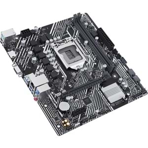 Asus Prime H510M-K R2.0 DDR4 3200MHz 1XVGA 1XHDMI 1XM.2 USB 3.2 MATX 1200P Anakart (11. ve 10.Nesil İşlemci Uyumlu)