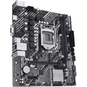 Asus Prime H510M-K R2.0 DDR4 3200MHz 1XVGA 1XHDMI 1XM.2 USB 3.2 MATX 1200P Anakart (11. ve 10.Nesil İşlemci Uyumlu)