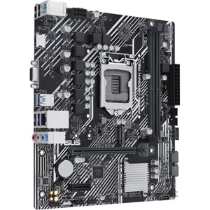 Asus Prime H510M-K R2.0 DDR4 3200MHz 1XVGA 1XHDMI 1XM.2 USB 3.2 MATX 1200P Anakart (11. ve 10.Nesil İşlemci Uyumlu)