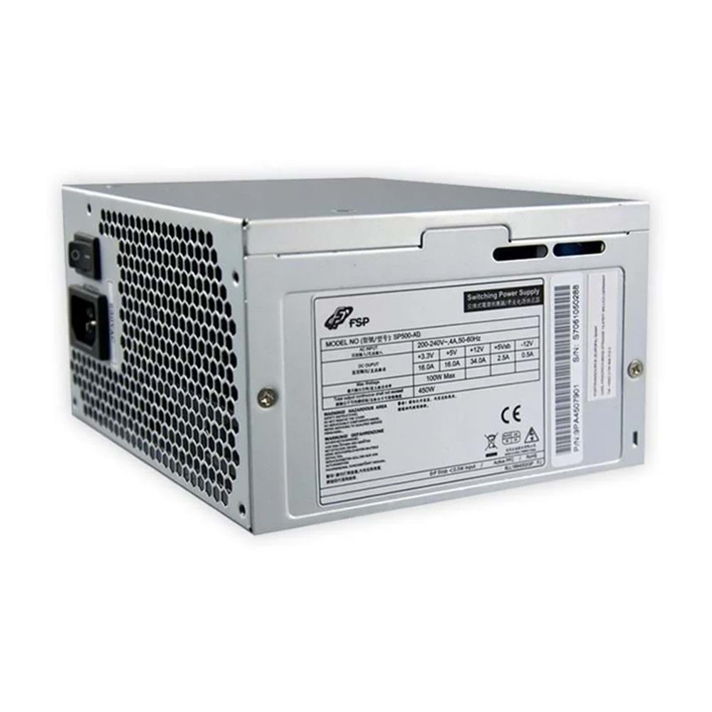 Fsp Performance Serisi SP500-A 500W 12CM 500W Power Supply