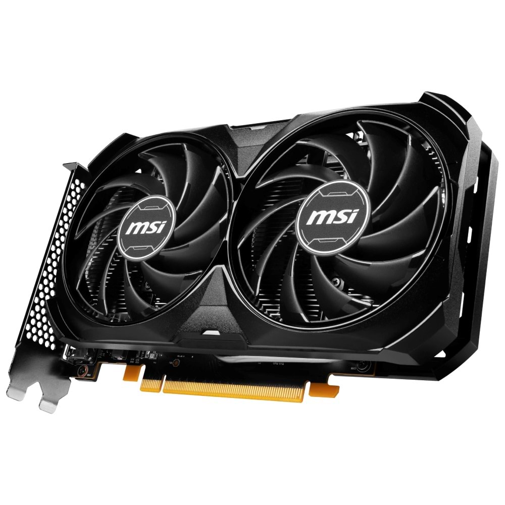 Msi Geforce RTX4060 Ventus 2X Black 8G OC 8GB GDDR6 128Bit 1XHDMI 3XDP Ekran Kartı
