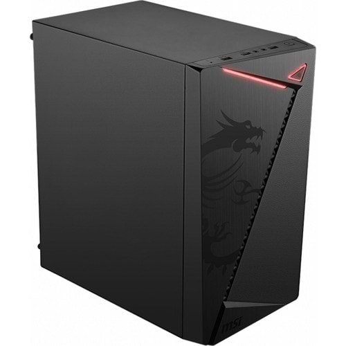 Msi Mag Shield M301 Temperli Cam Psu Yok Gaming Kasa