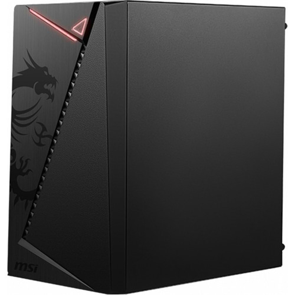 Msi Mag Shield M301 Temperli Cam Psu Yok Gaming Kasa