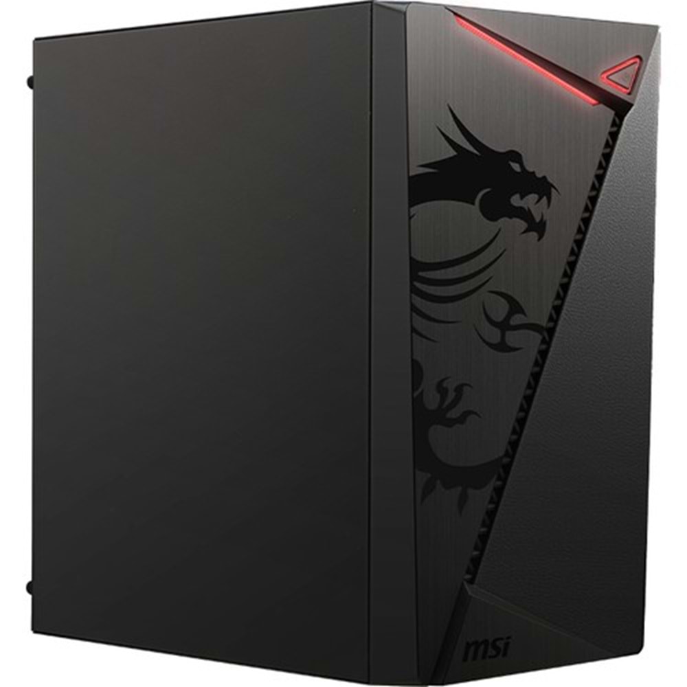Msi Mag Shield M301 Temperli Cam Psu Yok Gaming Kasa