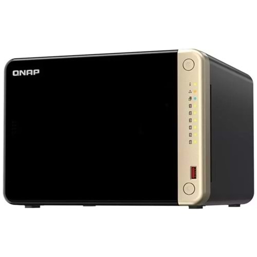 Qnap TS-664-8GB Ram 6 Hdd Yuvalı Tower Nas Cihazı