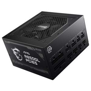 Msi Mag A850GL Pcie5 850W 80+ Power Supply