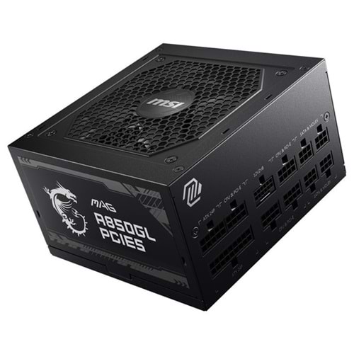 Msi Mag A850GL Pcie5 850W 80+ Power Supply