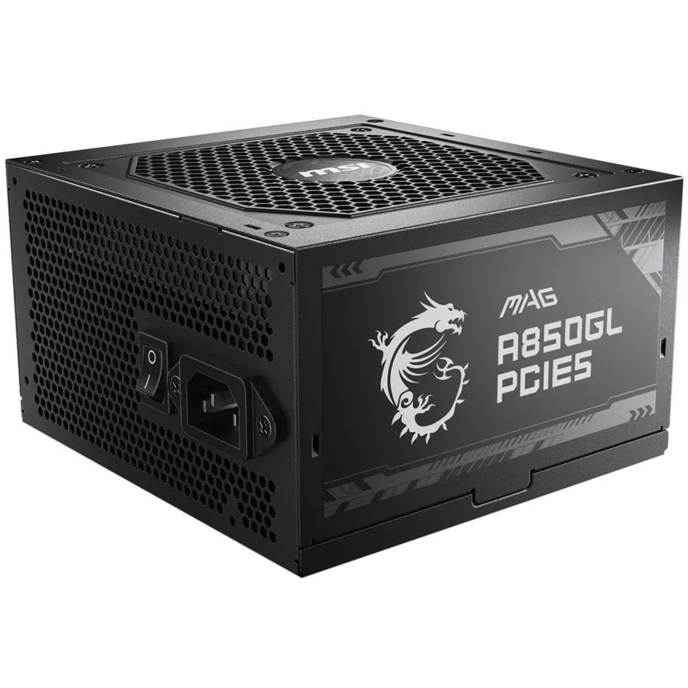 Msi Mag A850GL Pcie5 850W 80+ Power Supply