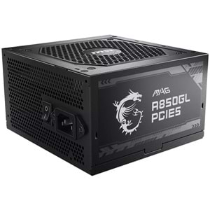 Msi Mag A850GL Pcie5 850W 80+ Power Supply