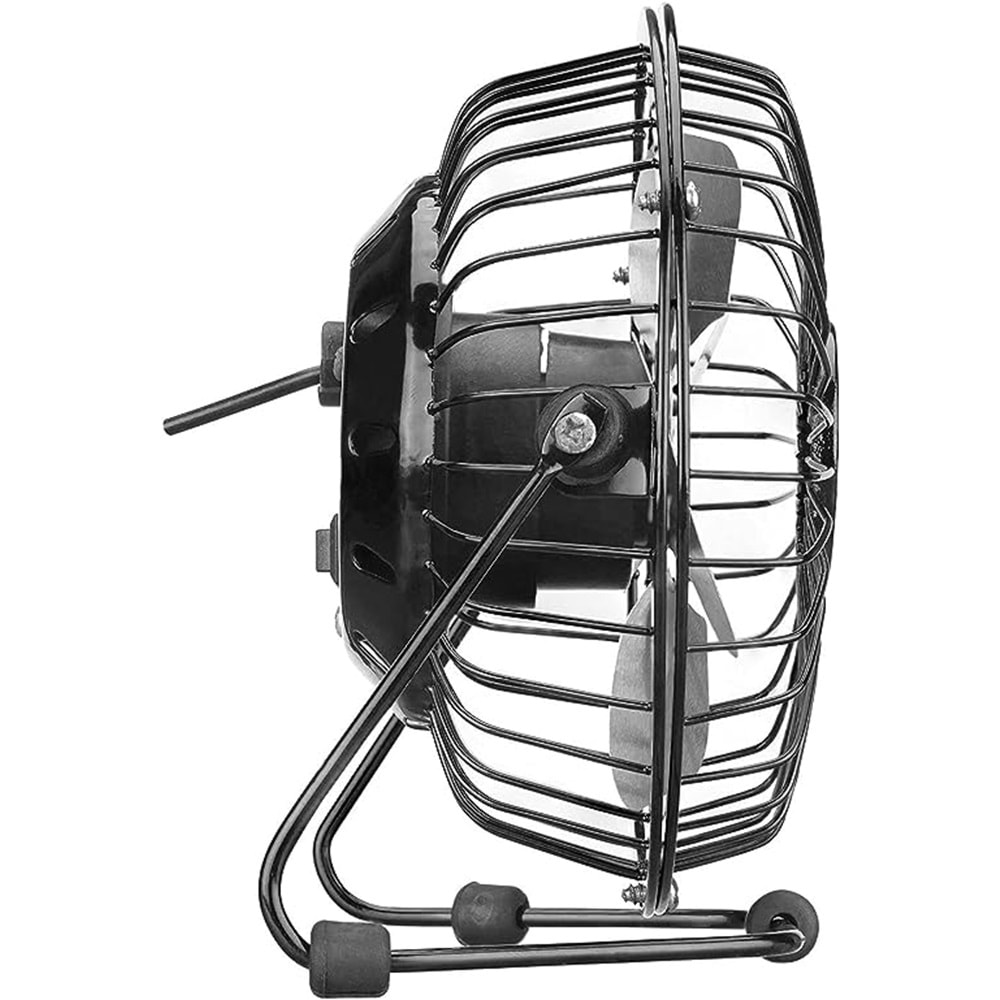 Everes EFN-482 Masaüstü Siyah Metal Usb Fan