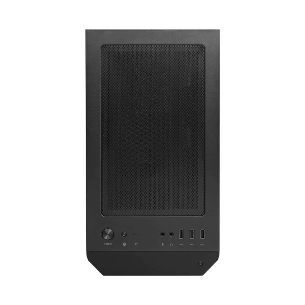 Msi Mag Forge M100A Temperli Cam ARGB Psu Yok Matx Gaming Kasa