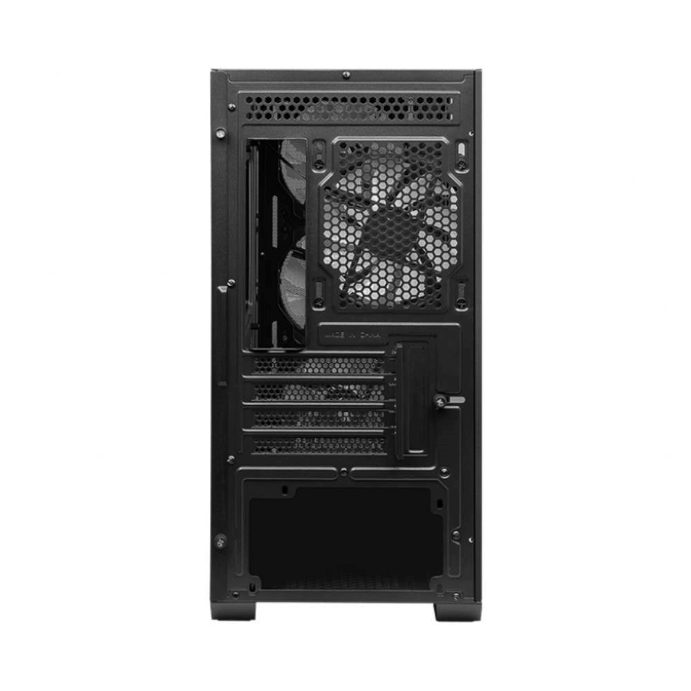 Msi Mag Forge M100A Temperli Cam ARGB Psu Yok Matx Gaming Kasa