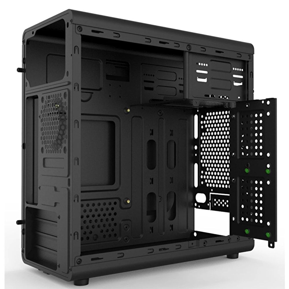Ventı Cio TML117 Micro Atx 300W Siyah Kasa
