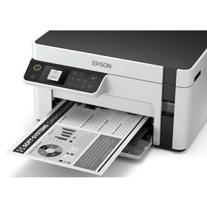 Epson M2120 ECOTANK Fotokopi,Tarayıcı WiFi Tanklı Yazıcı (C11CJ18402)