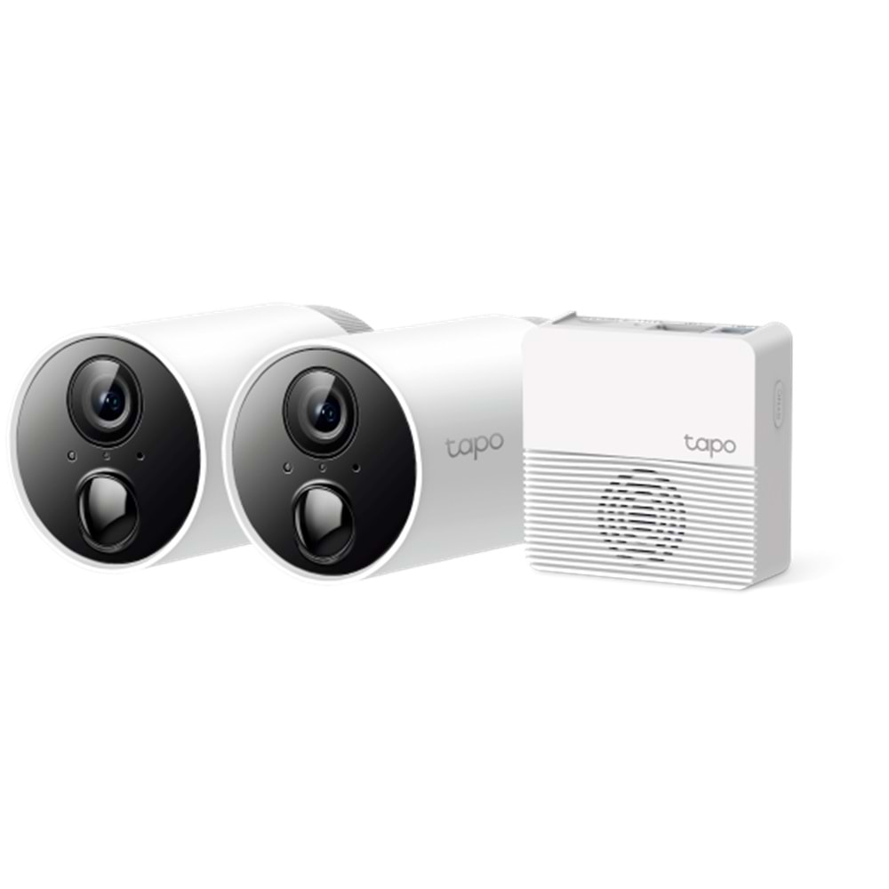 TP-Link Tapo C420S2 2K Akıllı Kablosuz Güvenlik Kamera Sistemi (Dış Ort.Batary.)