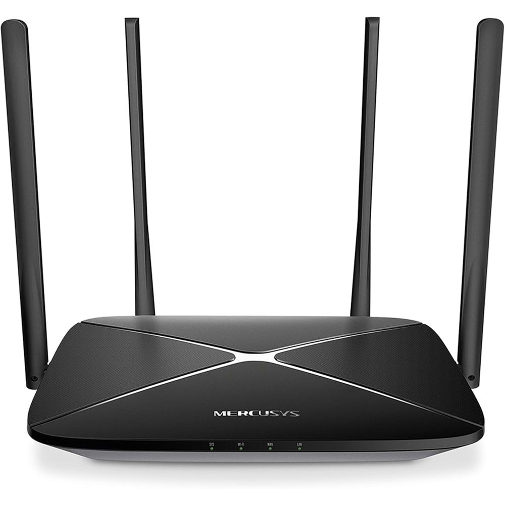 Mercusys AC12G AC1200 Dual-Band Wi-Fi Gigabit Router (Yönlendirici)