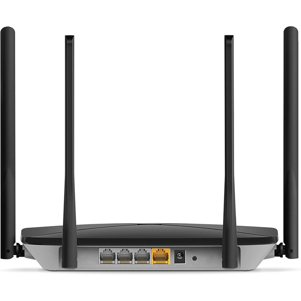 Mercusys AC12G AC1200 Dual-Band Wi-Fi Gigabit Router (Yönlendirici)