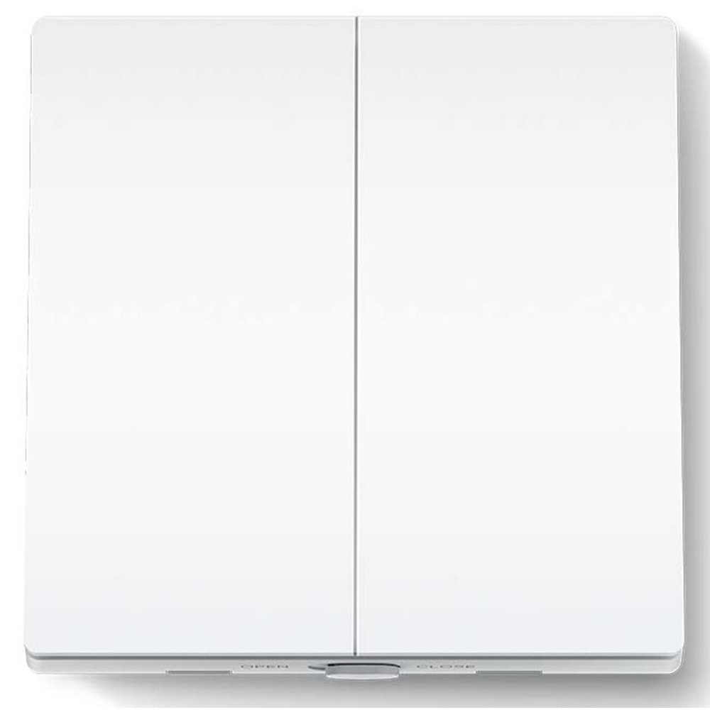 TP-Link Tapo S220 Akıllı Kablosuz Işık Anahtarı ( 2 Düğme - 1 Yol )