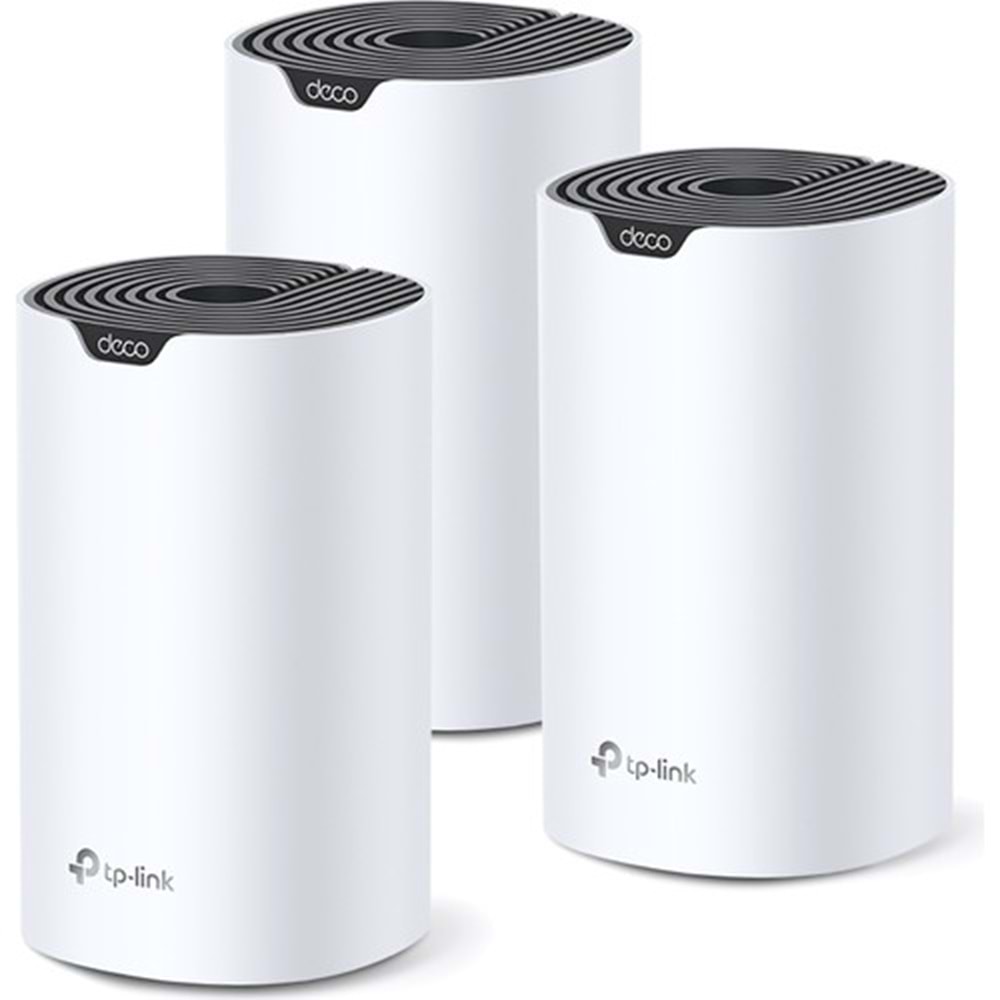 TP-Link Deco S7(3-pack) AC1900 Whole Home Mesh Wi-Fi System (Menzil Genişletici)