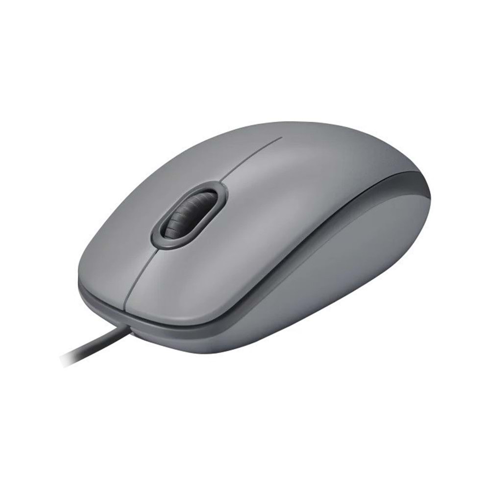 Logitech M110 Kablolu Optik Mouse Gri (910-006760)