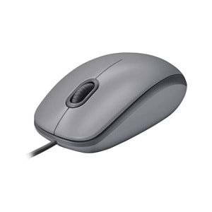 Logitech M110 Kablolu Optik Mouse Gri (910-006760)