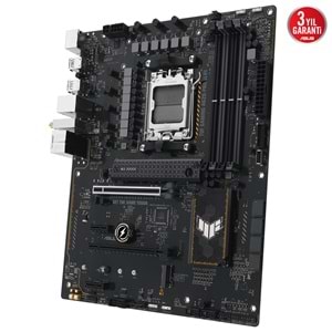 Asus Tuf Gaming A620-PRO Wifi A620 DDR5 6400 USB3.2 DP/HDMI PCI 3.0 AM5 Anakart