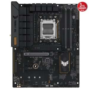 Asus Tuf Gaming A620-PRO Wifi A620 DDR5 6400 USB3.2 DP/HDMI PCI 3.0 AM5 Anakart
