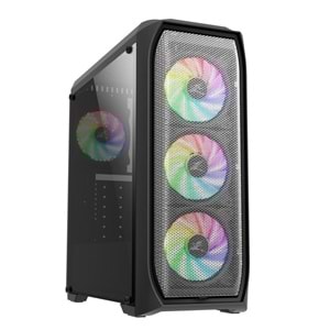 Zalman N5MF 4X120MM Rgb Fan Usb 3.0 Atx Psu Yok Siyah Kasa