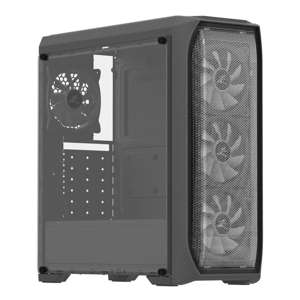 Zalman N5MF 4X120MM Rgb Fan Usb 3.0 Atx Psu Yok Siyah Kasa