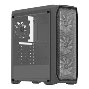 Zalman N5MF 4X120MM Rgb Fan Usb 3.0 Atx Psu Yok Siyah Kasa