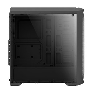 Zalman N5MF 4X120MM Rgb Fan Usb 3.0 Atx Psu Yok Siyah Kasa