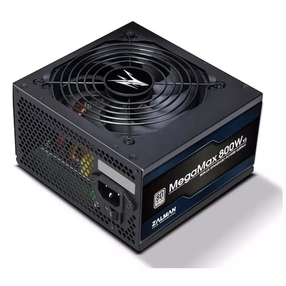 Zalman ZM800-TXII 800W 80+ Dual Forward 120MM Fan Power Supply