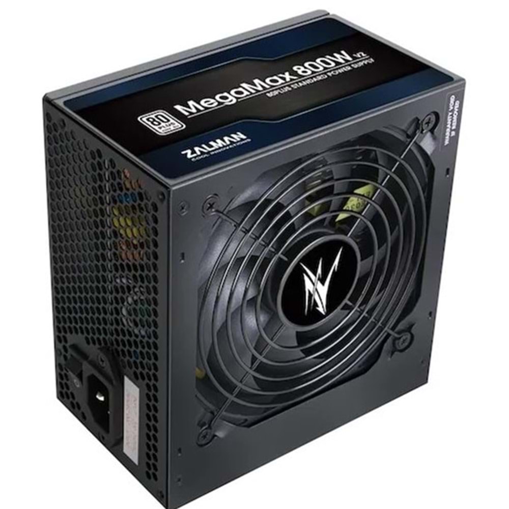 Zalman ZM800-TXII 800W 80+ Dual Forward 120MM Fan Power Supply
