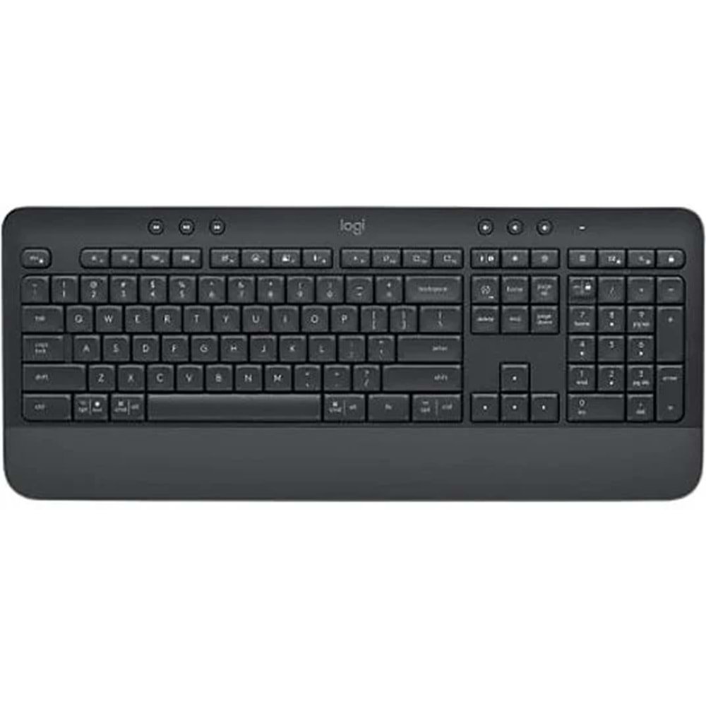 Logitech K650 Q Multimedya Kablosuz Klavye Siyah 920-010919